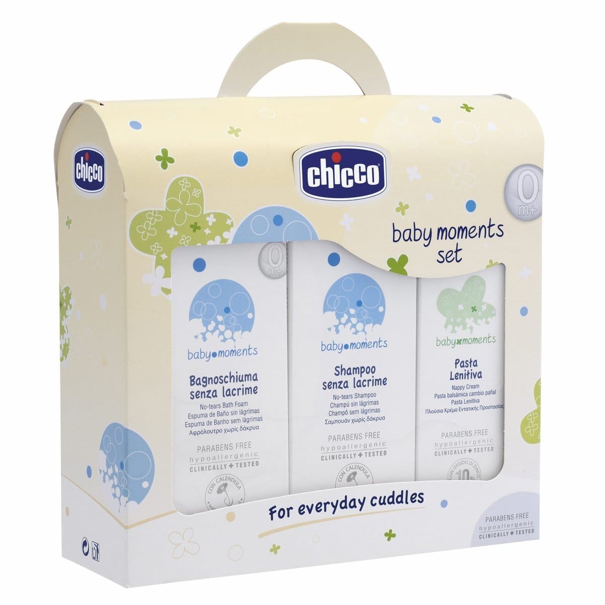 Set de baño Chicco para regalar