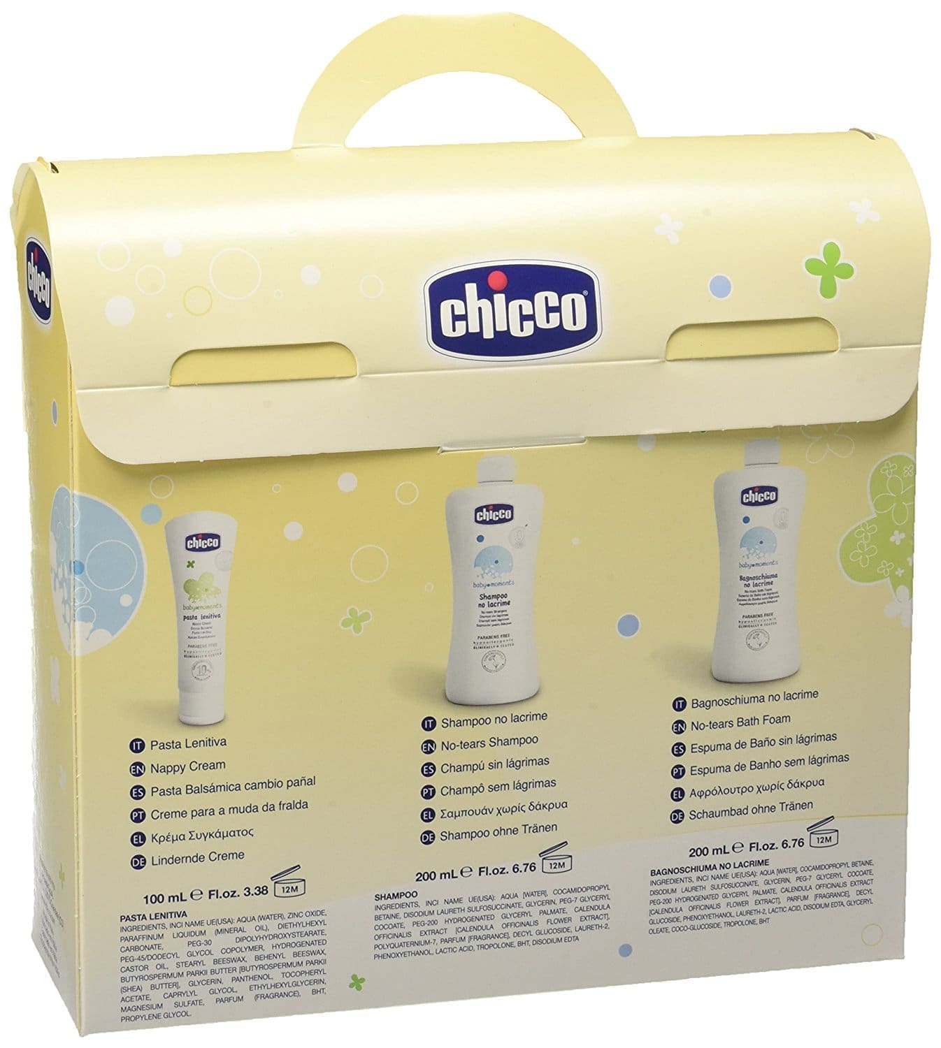 Set de baño Chicco para regalar - Imagen 2