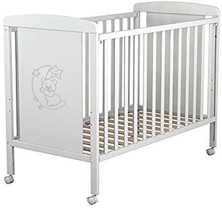 Cuna para bebé, modelo Oso Dormilón. Incluido el colchón (regalo sonatina)
