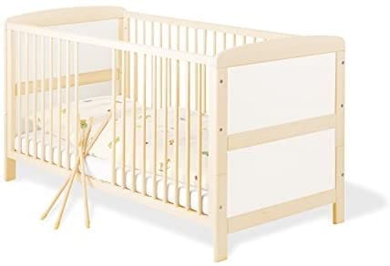 Pinolino 110095 Florian - Cuna convertible en cama infantil