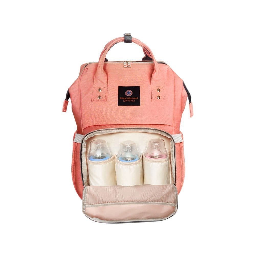 Mochila porta pañales y biberones impermeable | Todo para los bebés