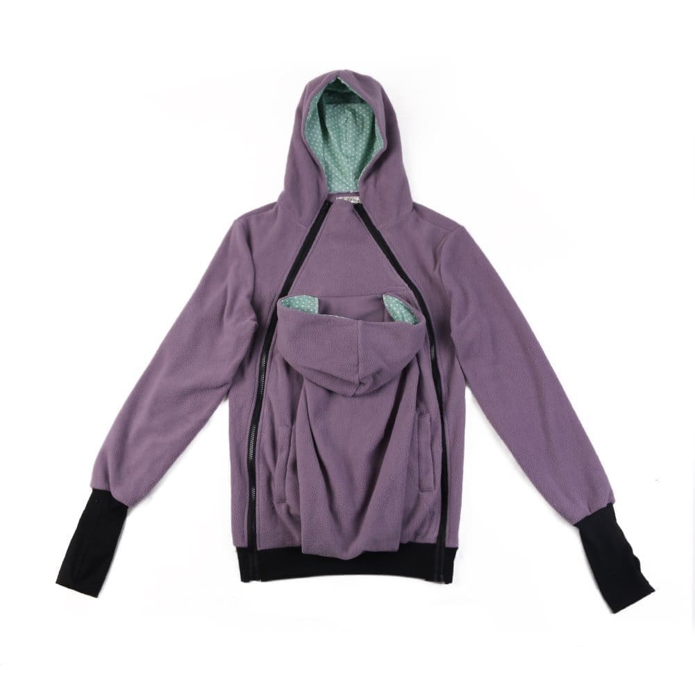 Sudadera con capucha portabebés | Todo para los bebés
