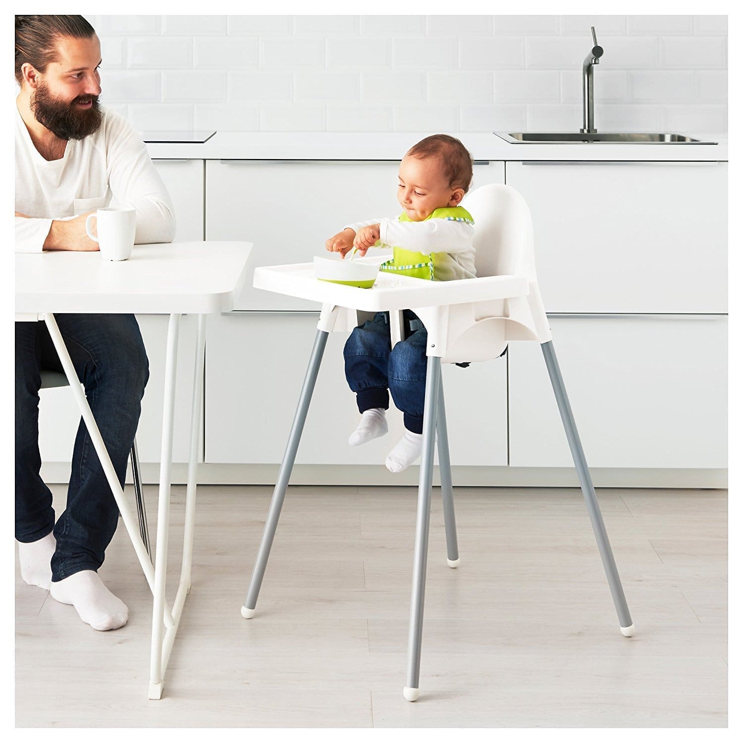 Trona IKEA Antilop para bebé - Imagen 2