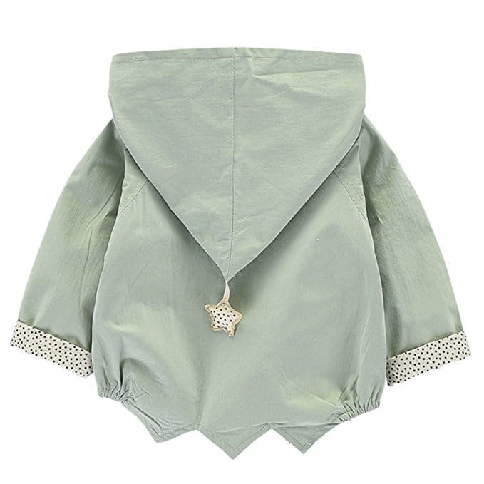 Abrigo chaqueta para bebé - Imagen 2