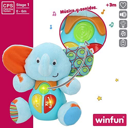Centro De Actividades Para Bebe Con Forma De Elefante GENERICO