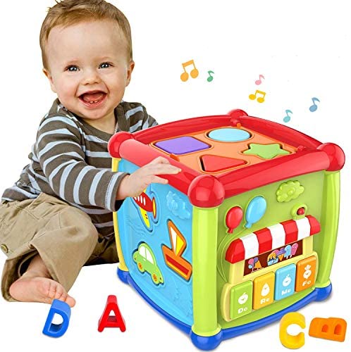 Juguetes para bebés de 6 a 12 meses, juguetes de viaje para niños de 1 a 2  años, juguetes de educación temprana para regalos de primer cumpleaños