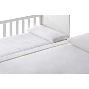 cuna bebe 120x60 aloha con lateral abatible y madera de haya