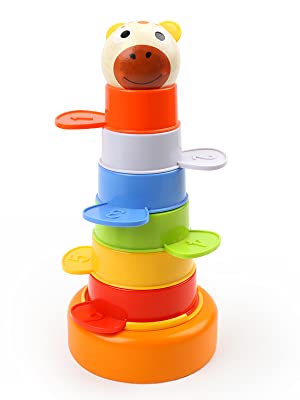 top bright stacking baby babies cup game toy