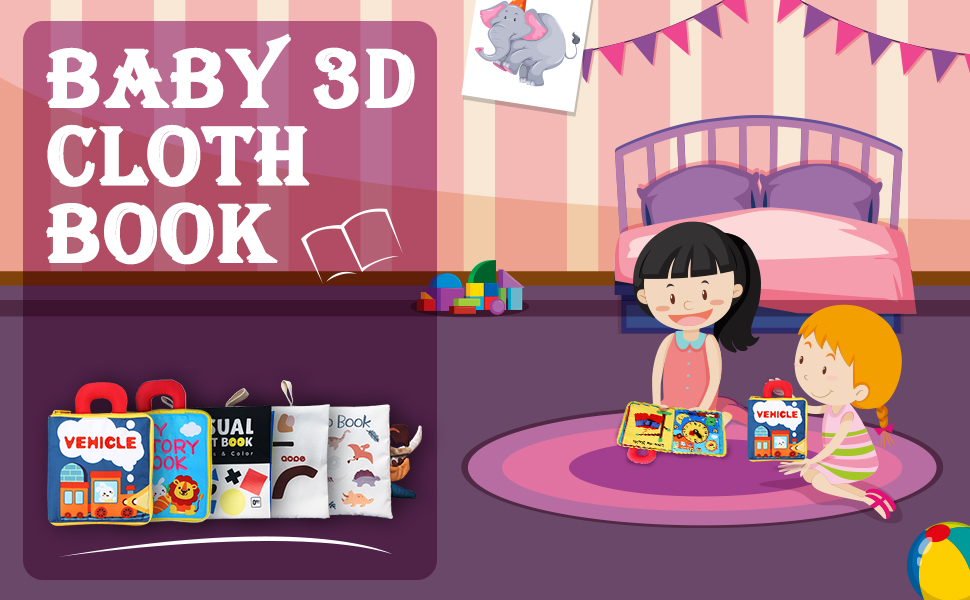  Libro Activity bebé