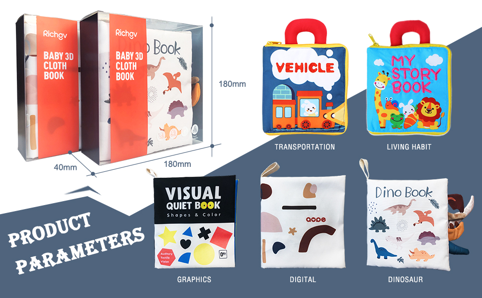  Libro Activity bebé