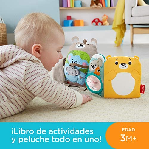Fisher-Price - Libro Activity Bebé - Juguetes Educativos - (attel