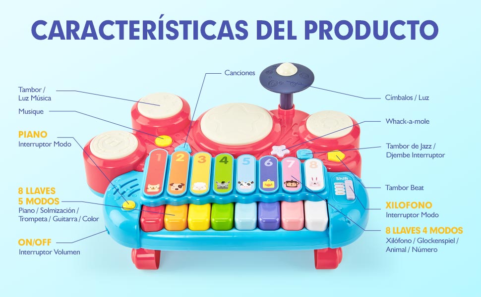 juguetes bebes 1 año
