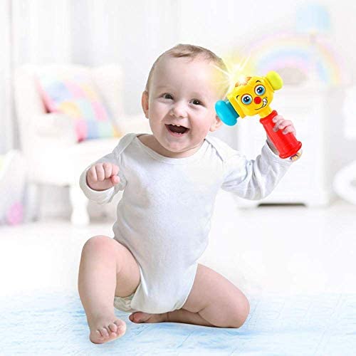 Martillo Inflable De Aire Suave Para Bebés – Juguete Sonajero Interactivo De Asukohu, Ideal Para Fiestas Y Juegos Al Aire Libre