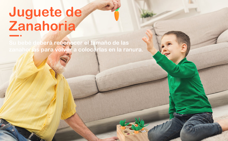 XIAPIA – Juguete Montessori De Madera 7 En 1 Con Xilófono, Reloj Y Formas – Regalo Educativo Para Niños De 1 A 3 Años