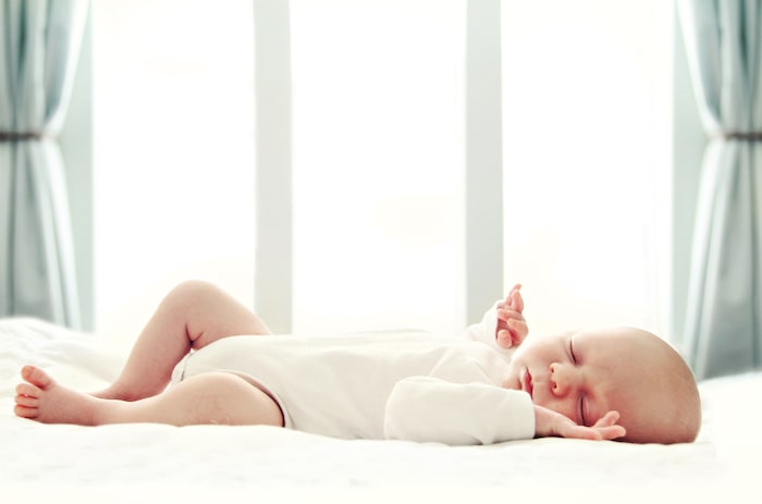 bebé durmiendo