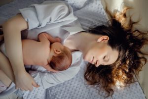 Mamá descansando