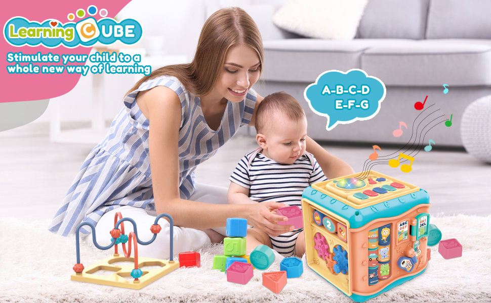 Juguete de Bebé Multipropósito 6 en 1