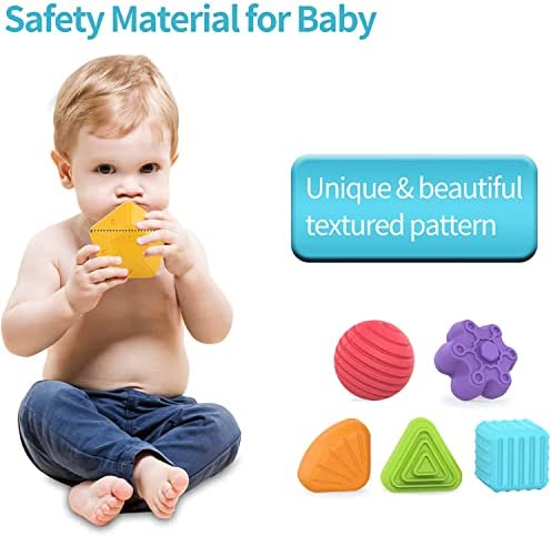 Set De Coches De Silicona Para Bebés – Juguetes Montessori De Dentición Con 4 Vehículos, Regalo Para Niños De 1 A 3 Años