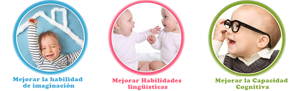 Juguete Educativo para niñosColores Regalo para Niños Toy Robot Juguete