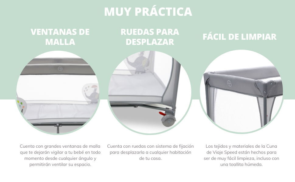Cuna de viaje