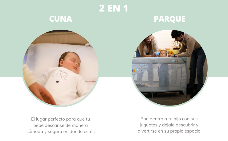 Cuna de viaje