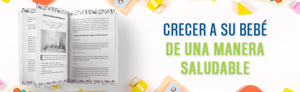 crecer a su bebé de una manera saludable