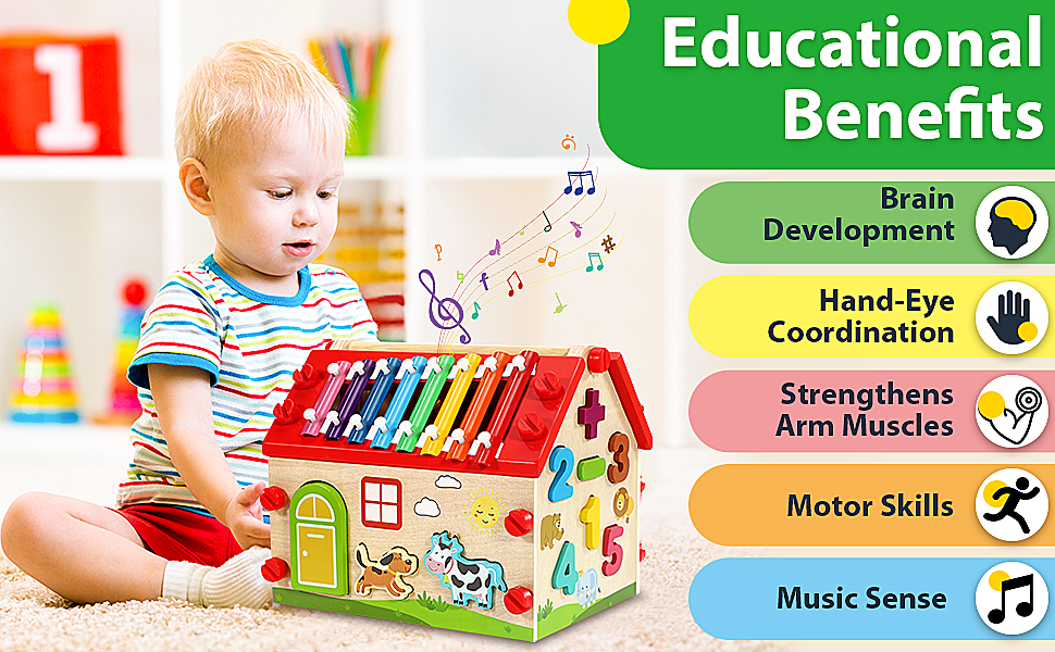 Juguete Montessori de Madera