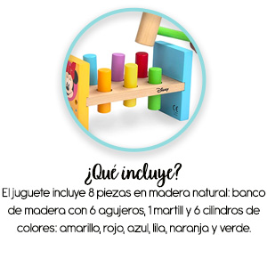 Woomax;colorbaby; juguete; juguete para niños; bloques de madera; reloj calendario; reloj niños