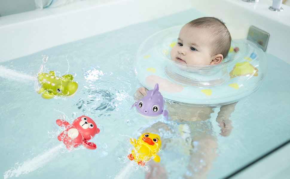 juguetes de baño bebé