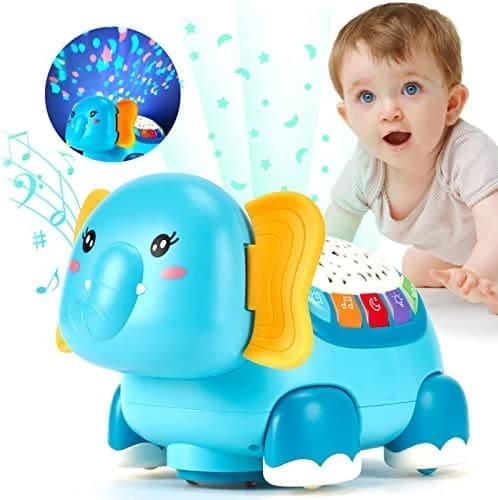 Juguete para bebé con luces y música para bebé de 6 9 12 18 meses, juguete  para bebé, coctelera, sonajero para bebé, regalos educativos tempranos para