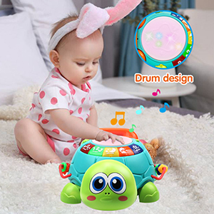Baby-Trommelspielzeug für 1 Jahr alt