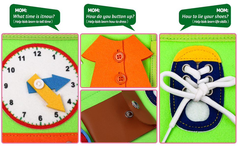 busy board toddler juguetes educativos regalos montessori para bebes niños 2 años tablero ocupado 