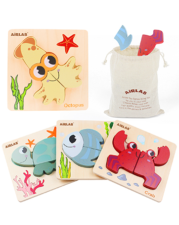Puzzle de Madera