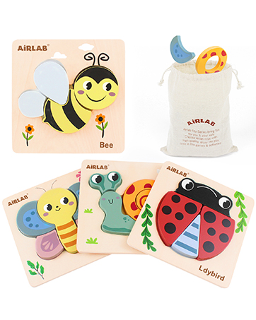Puzzle de Madera