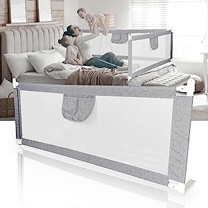 Rejilla protectora para cama infantil