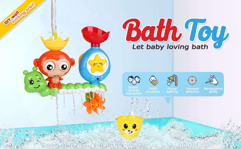 Juguetes baño niños 1 2 3 años