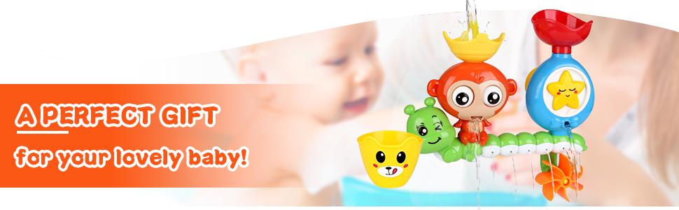 juguetes de baño para niños