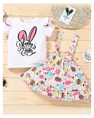conjunto de ropa de bebé niño niña