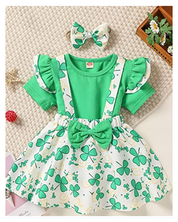 conjunto de ropa de bebé niño niña