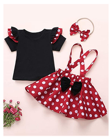 conjunto de ropa de bebé niño niña