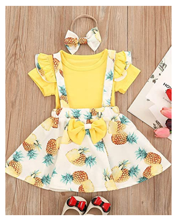conjunto de ropa de bebé niño niña