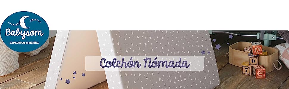 Materasso Lettino da Viaggio per neonatoda Campeggio per Bambino 60x120 cm Antiacari alvi Hauck 