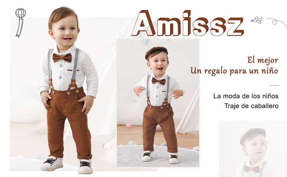 Baby Boys Conjunto de ropa Traje 0-18 mese