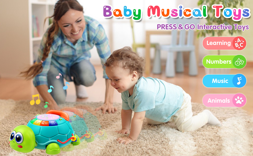 Babyspielzeug 6 bis 12 Monate