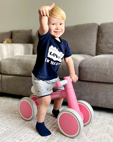 bicicleta sin Pedales para niños