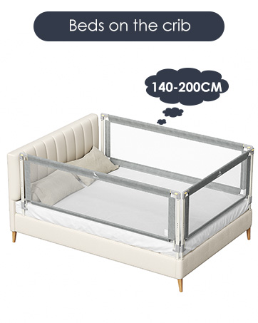 Barrera de cama para niños