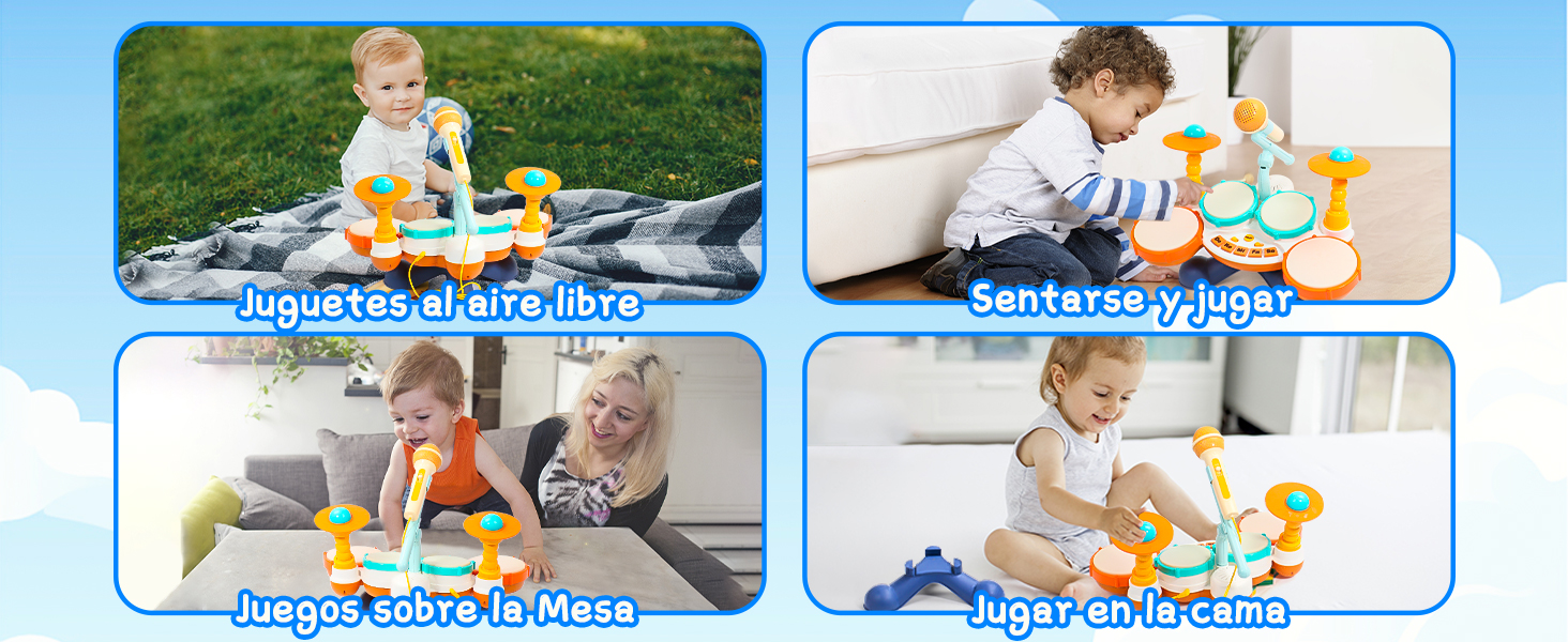 tambor infantil