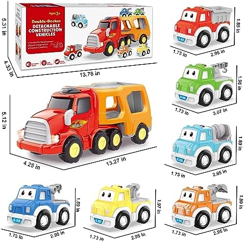Juguetes Para Niñas 1 2 3 Años - Set De Coches De Unicornio Propulsados Por Fricción - Regalo Original Para Bebés, Seguro Y Colorido