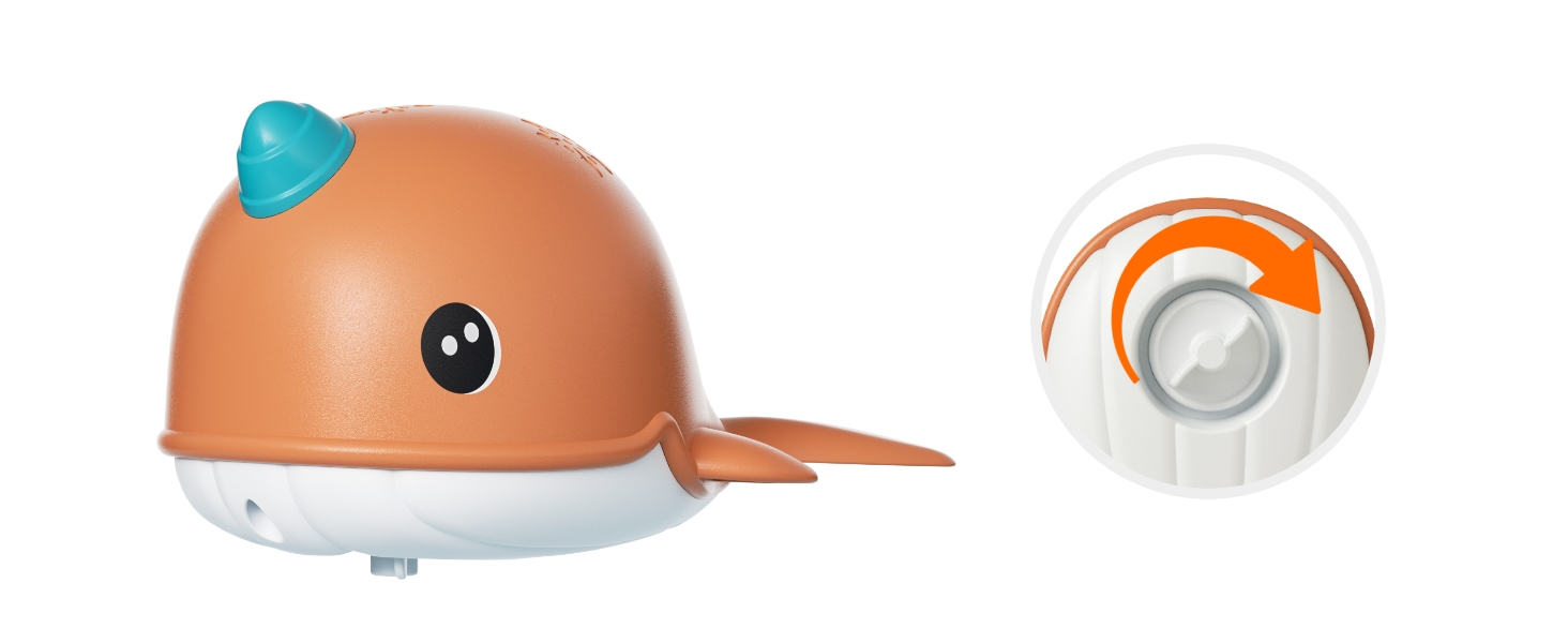Whale Wind-up Toy