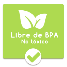 Libre de BPA & No tóxico